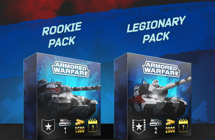 Founder's Packs 1-2